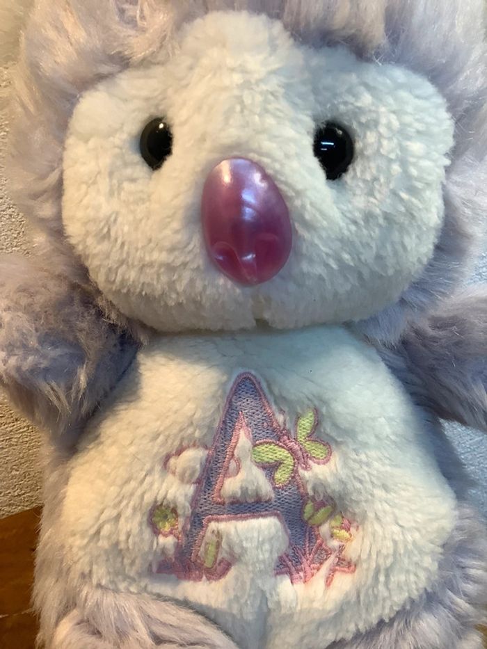 Peluche vintage Ajena 1980 - photo numéro 2