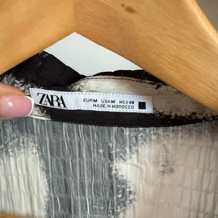 Chemise homme Zara taille M - photo numéro 4