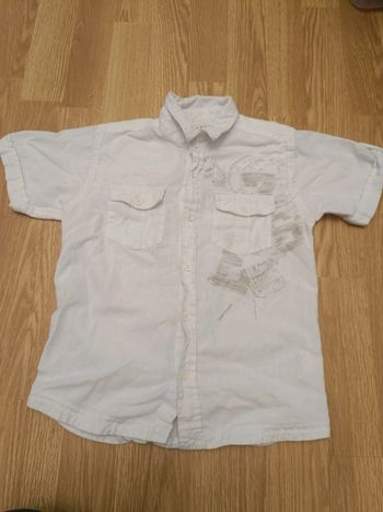 Chemise MC 6 ans