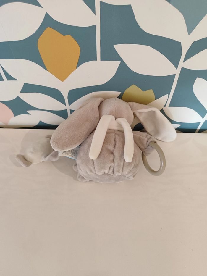 Doudou lapin d'activités baby nat - photo numéro 3