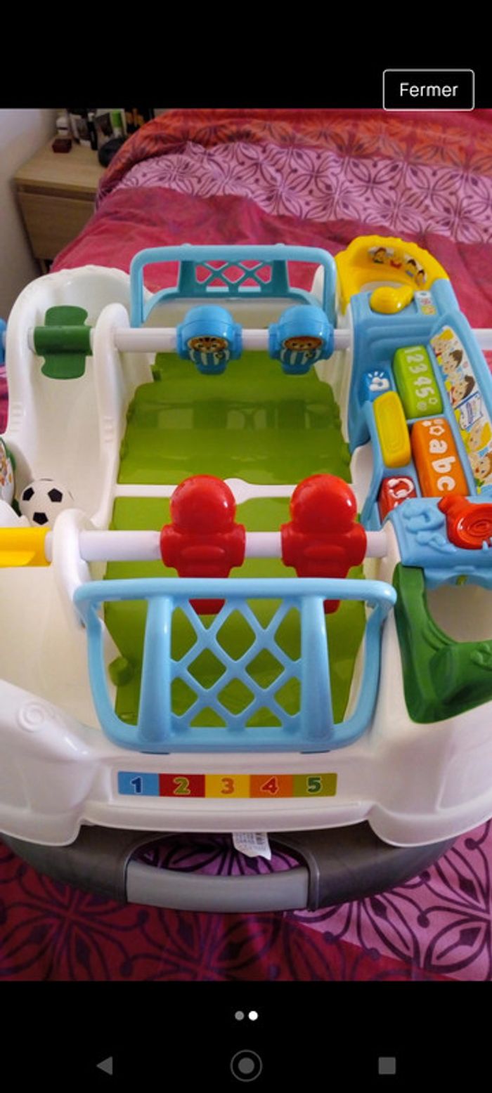 BABY foot des touts petits clementoni - photo numéro 2