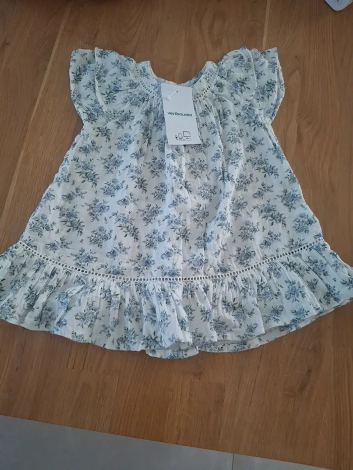 Robe été fille 12 mois vertbaudet