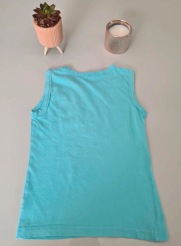 Lot de 4 débardeurs 5 ans - photo numéro 3