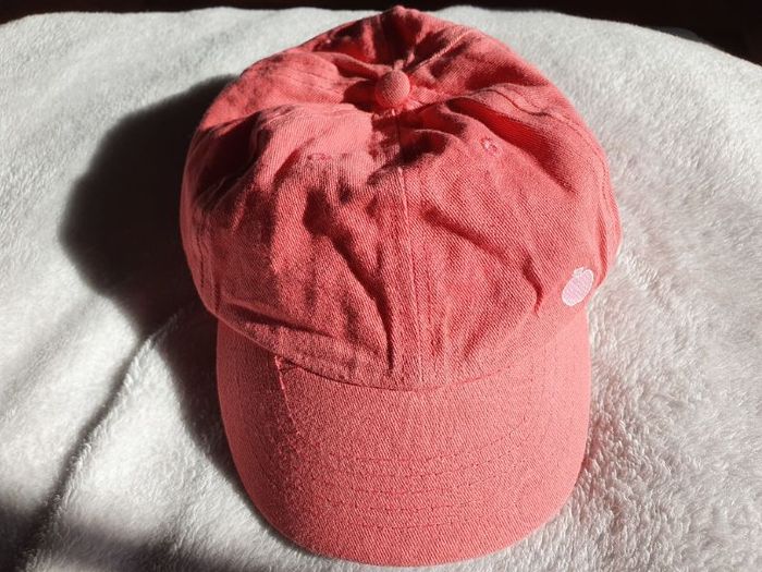 Casquette rose