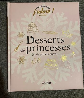 Livre dessert de princesse