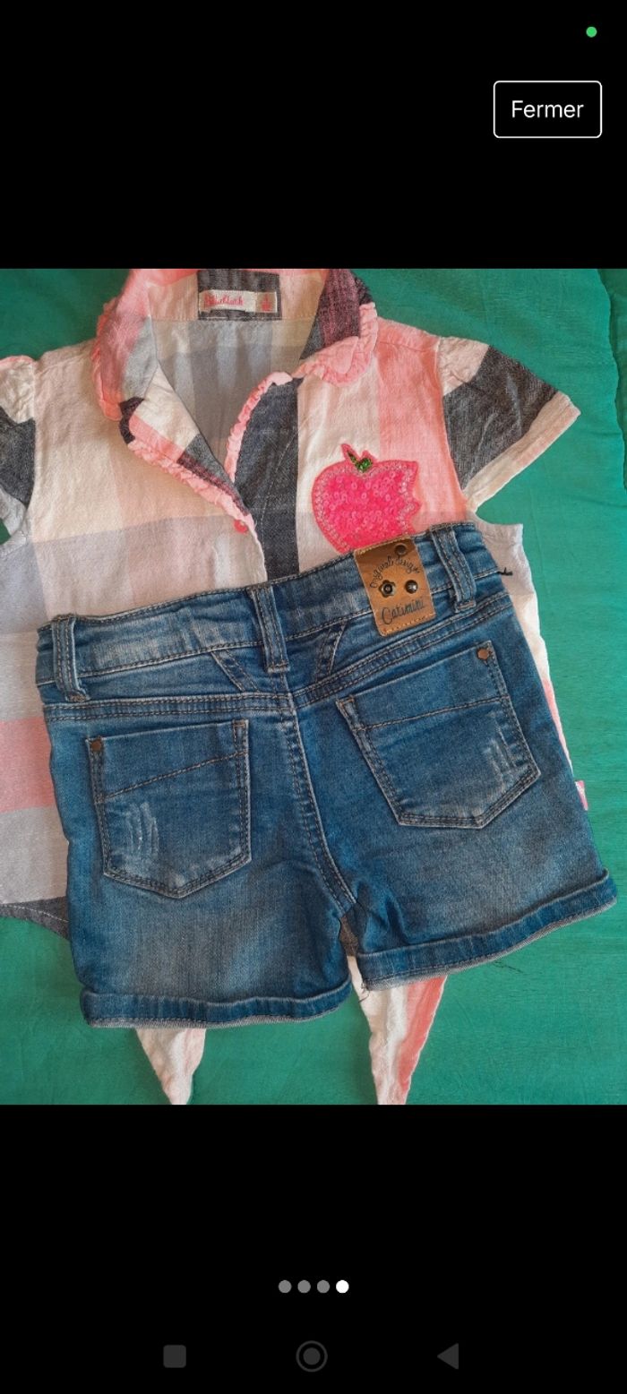 Ensemble 4 ans catimini billiblush - photo numéro 2