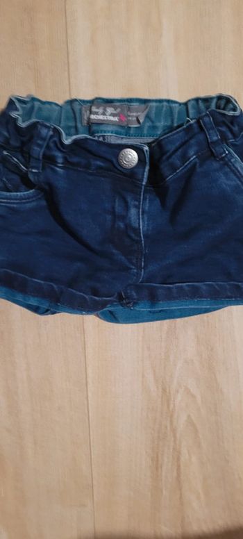 Short en jean