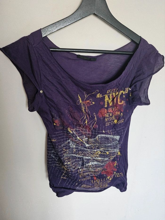 T-shirt Salsa taille S - photo numéro 2
