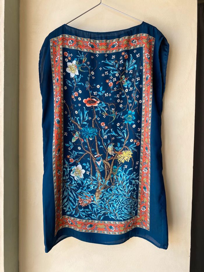 Robe courte foulard Promod M - photo numéro 6