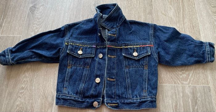 Veste jean fille taille 2 ans excellent état