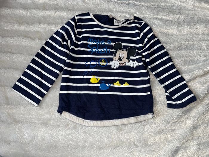 T-shirt manche longue