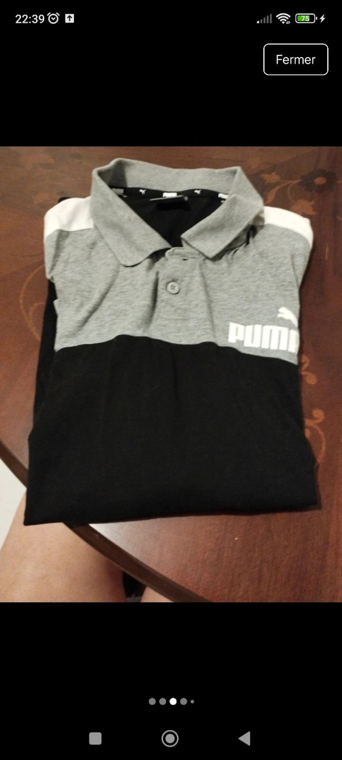 polo  puma - photo numéro 3