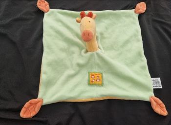 Doudou Girafe Moulin ROTY 