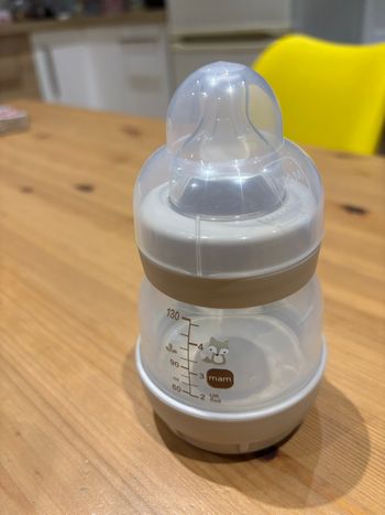 Biberon mam naissance