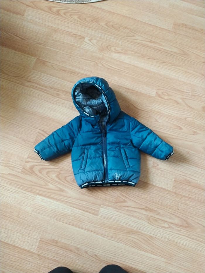 Doudoune à capuche ikks - photo numéro 4