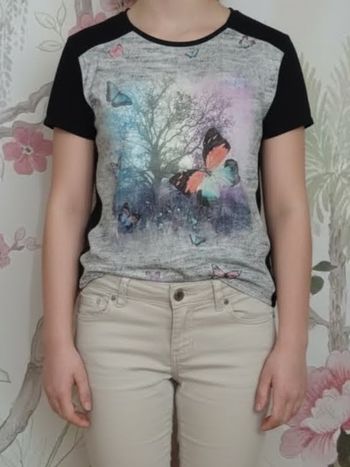 T-shirt papillon orchestra 10 ans 🦋