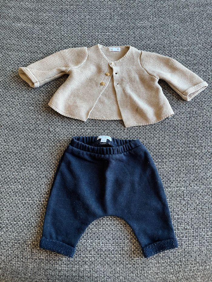 Ensemble bébé fille