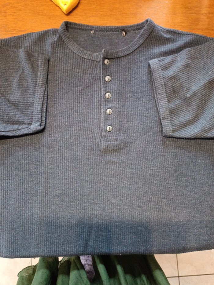 Polo marine XXL - photo numéro 3