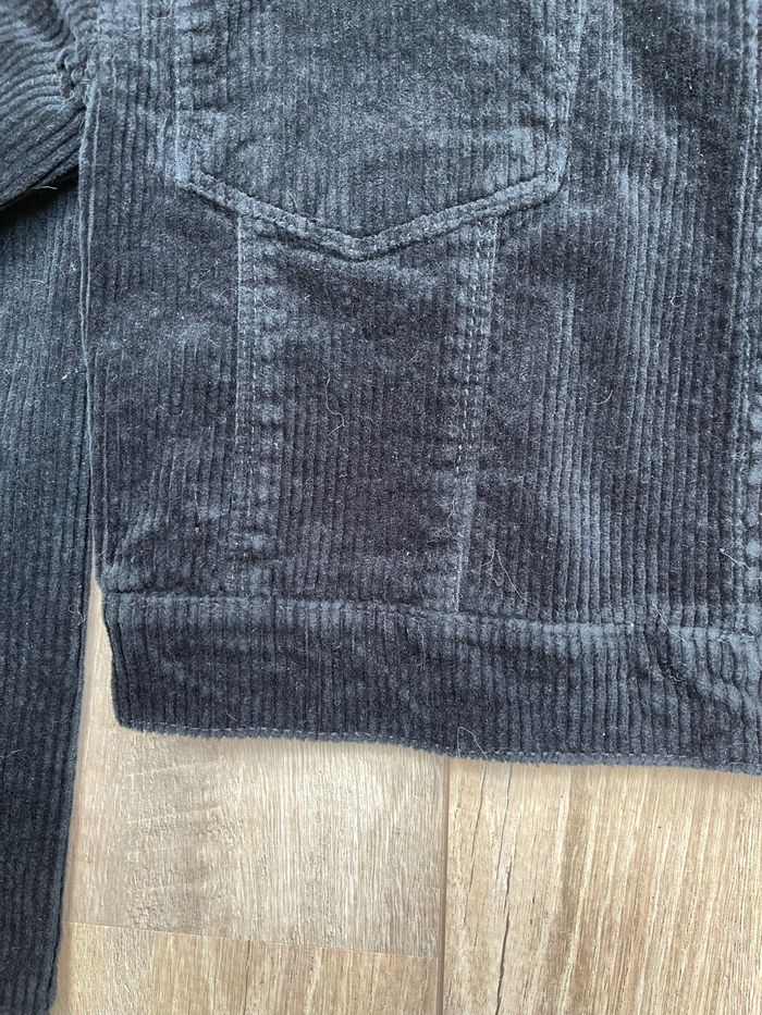 Veste velours noir Name it 11-12 ans - photo numéro 5