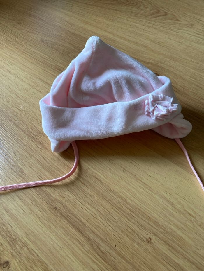 Bonnet rose - photo numéro 2