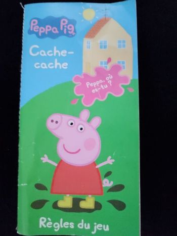 Cache cache Peppa