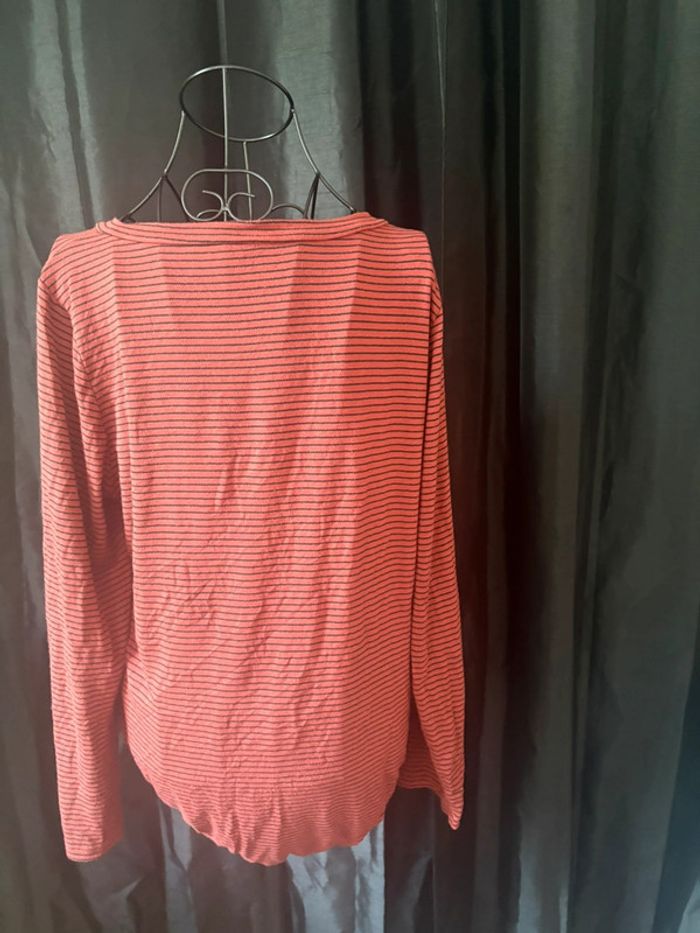 Bodies Femme à Rayures – Taille XL – Très Bon État - photo numéro 3