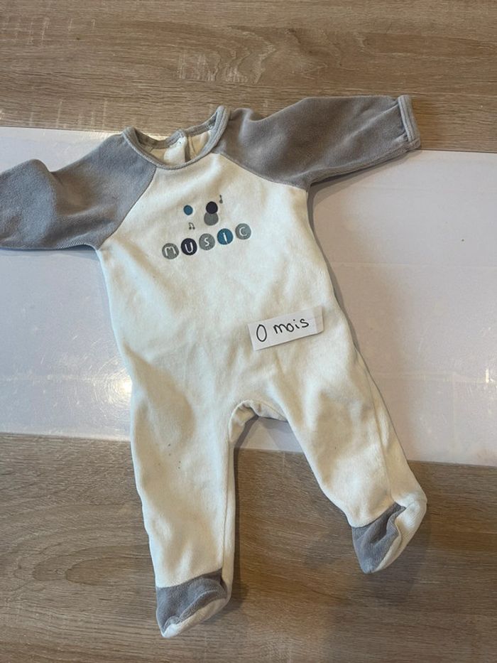 Pyjama naissance - photo numéro 2