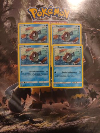 Barpau x4 26/111 invasion carmin