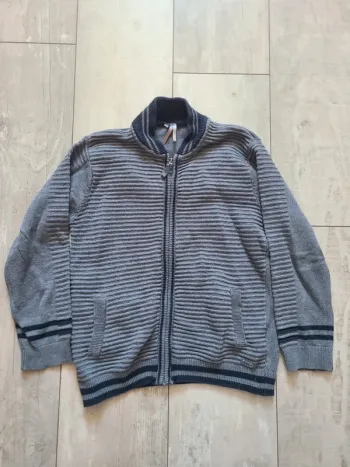 Gilet gris