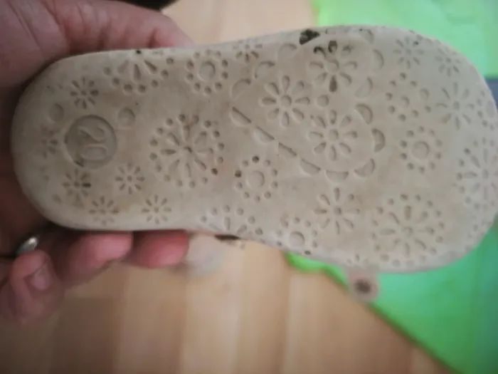 Chaussures absorba roses taille 20 - photo numéro 2