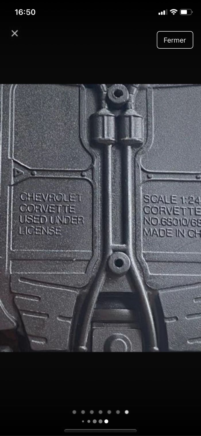 Corvette 1/24 - photo numéro 9