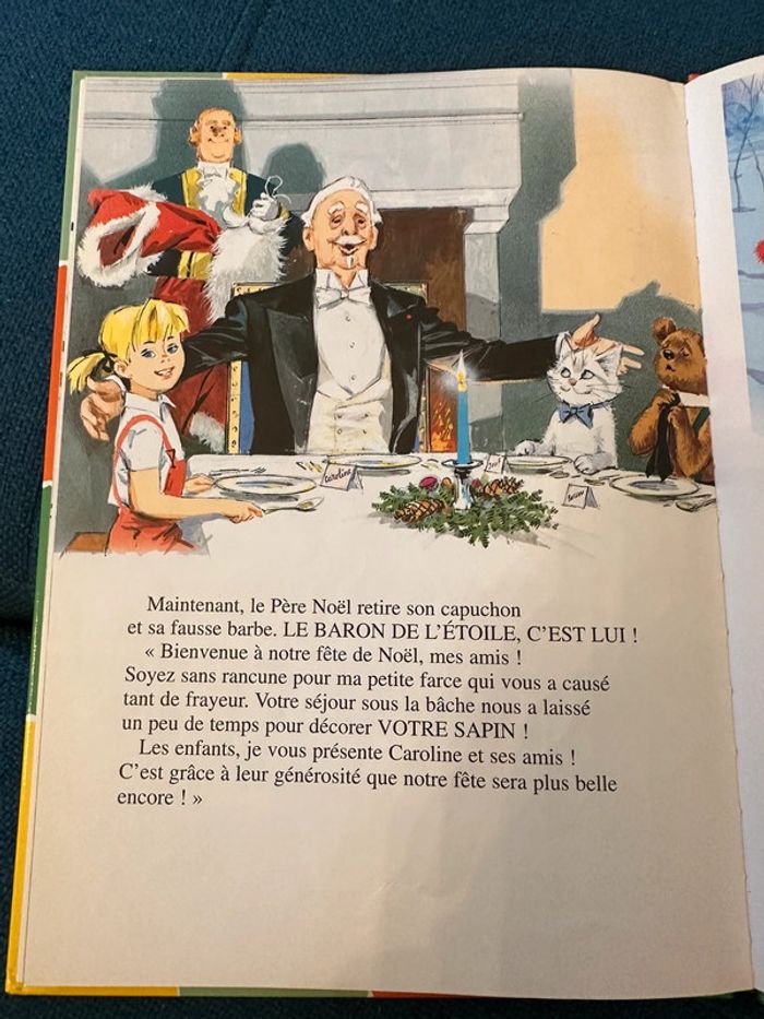 Livre rare le Noël de Caroline Pierre Probst coloré - photo numéro 3