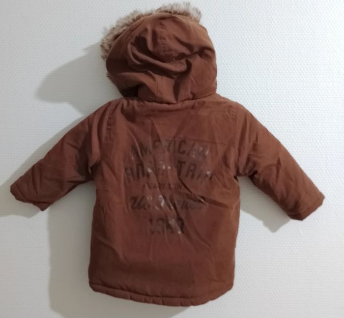 Gemo gros manteau chaud fourré 12 mois - photo numéro 2