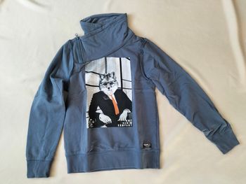 Sweat col montant moderne - 11/12 ans - Name it - Excellent état 