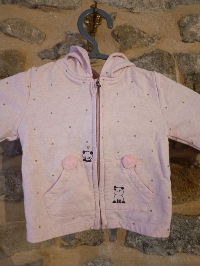 Gilet panda đ„°