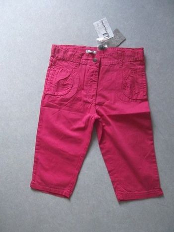 Pantacourt rose, NEUF