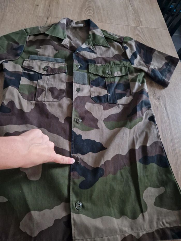 Chemisette militaire - photo numéro 3