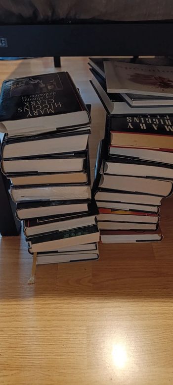 Lot livres Mary Higgins Clark