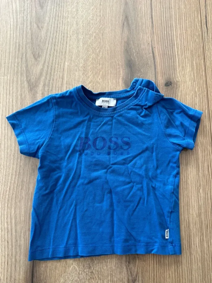 T-shirt bleu Hugo boss, 71cm