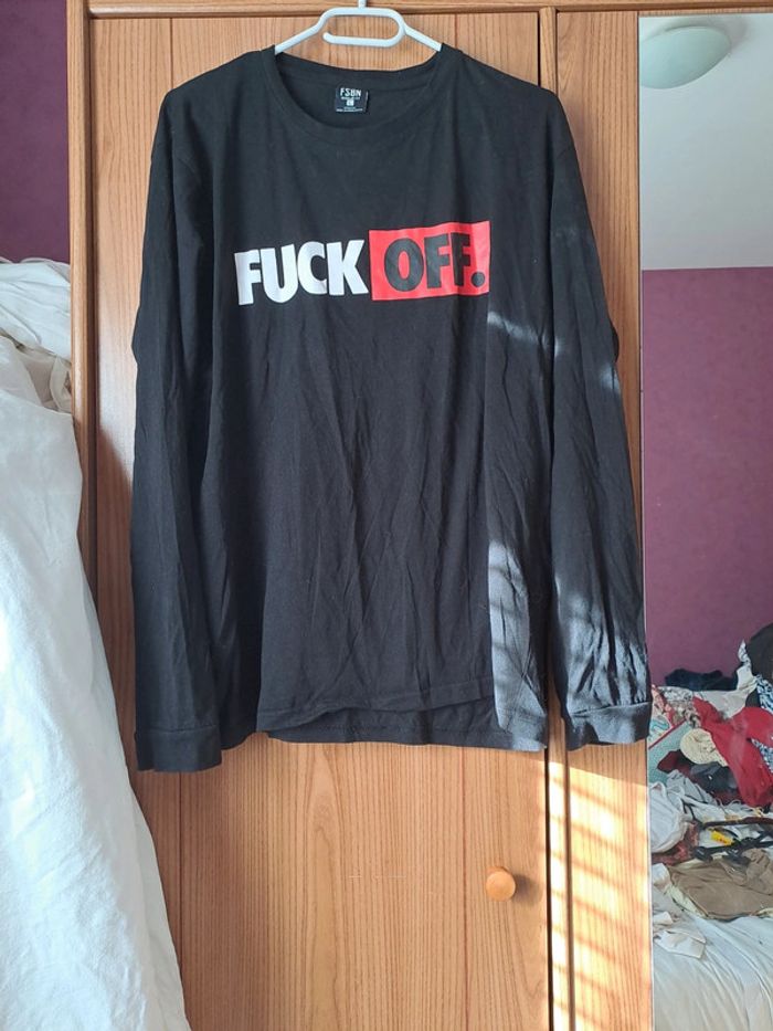 Tee-shirt à manches longues L