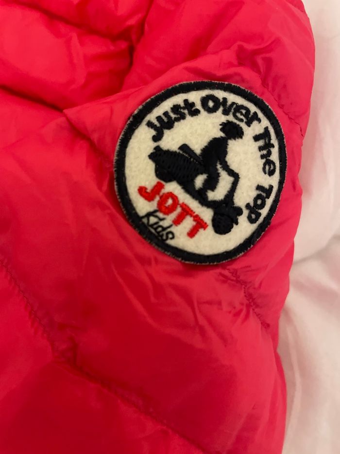 Doudoune jott kids Carla fushia - photo numéro 2