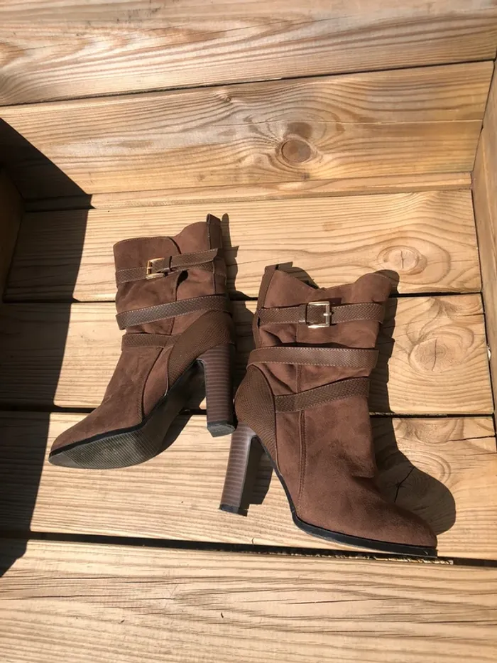 Bottines 38
