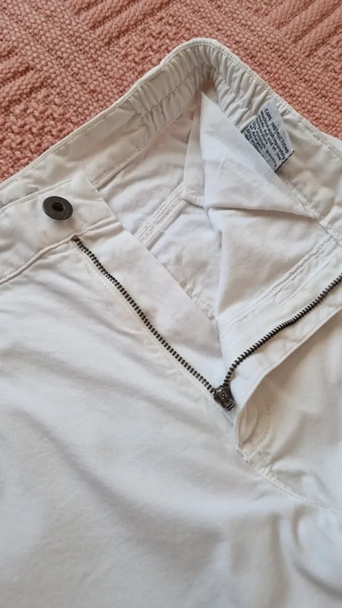 Pantalon blanc TBS - photo numéro 8