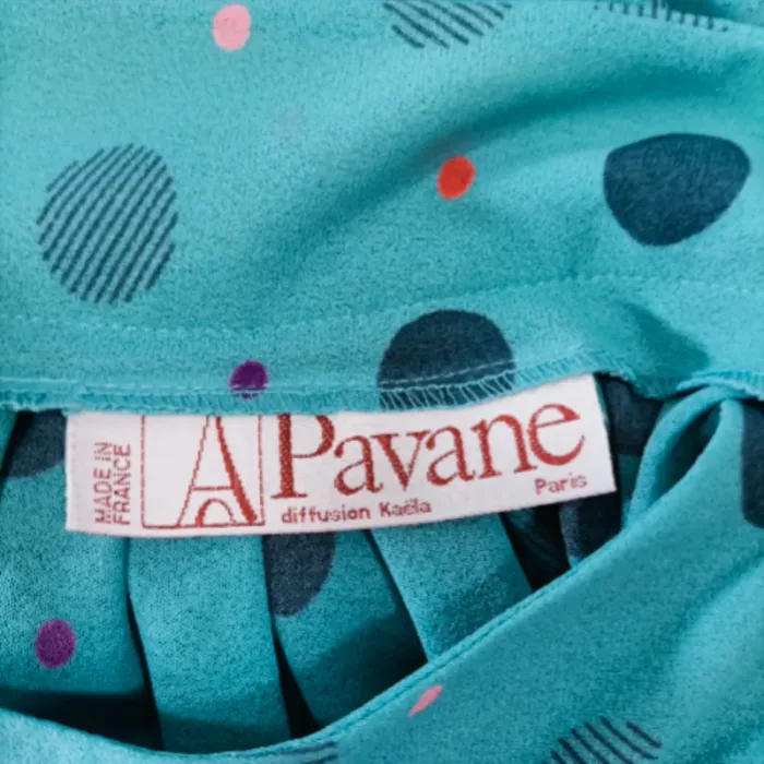 Robe sans manches Vintage - Pavane - Taille M (estimé) - LE - photo numéro 10