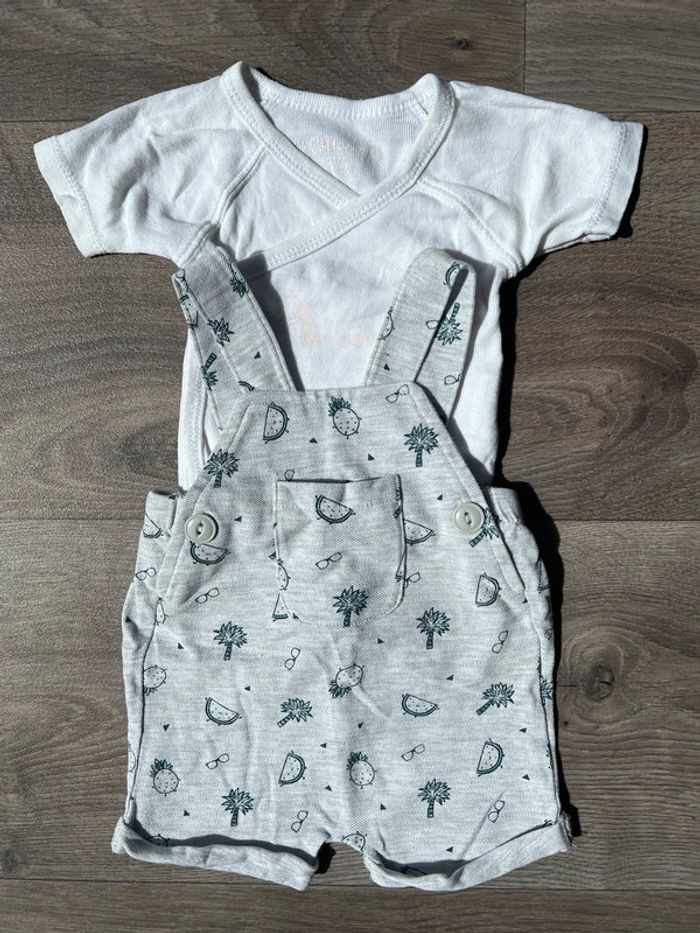 Lot printemps été taille 1 mois (13 articles) Kitchoun Disney Sergent Major Obaïbi kiabi - photo numéro 2