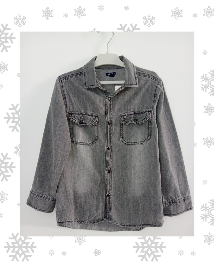 Chemise d'hiver Kiabi 6 ans garçon