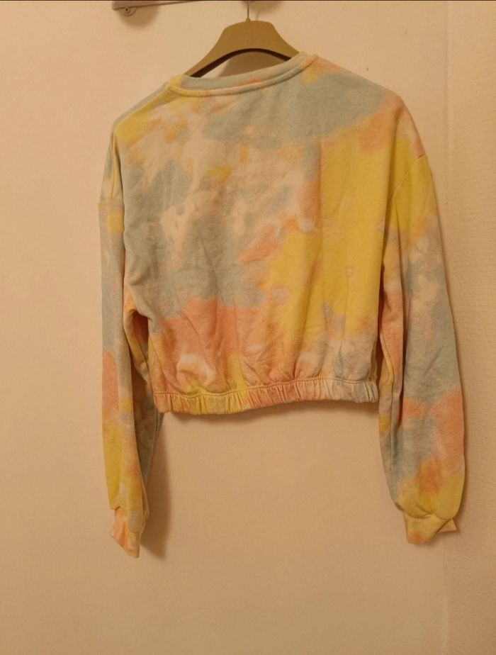 Sweat Tie-Dye Kiabi - photo numéro 3
