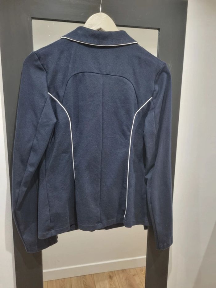 veste de concours fouganza bleu marine taille 38 - photo numéro 6