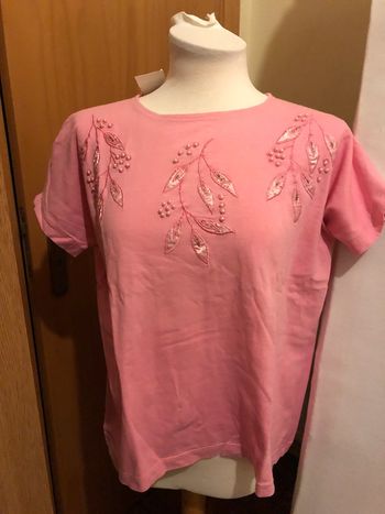 Tee shirt rose