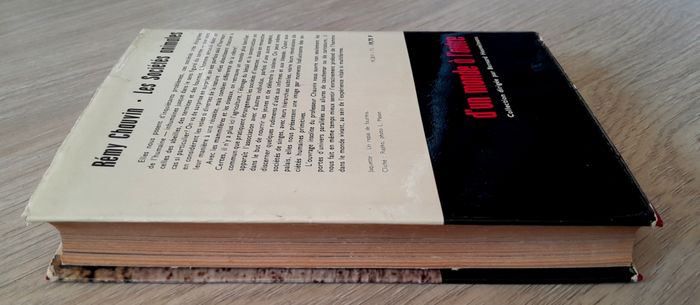 rémy chauvin - les sociétés animales de l'abeille au gorille - photo numéro 5